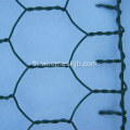 ตลับ Gabion ตะแกรง Hexagonal ตาข่าย Vinyl Coated